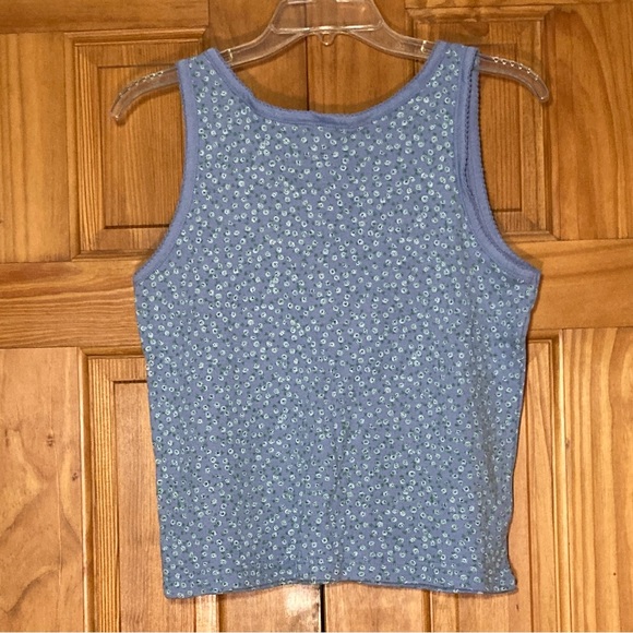 NWOT Vintage Basic Editions V-Neck Tank Top Size L - Picture 3 of 11
